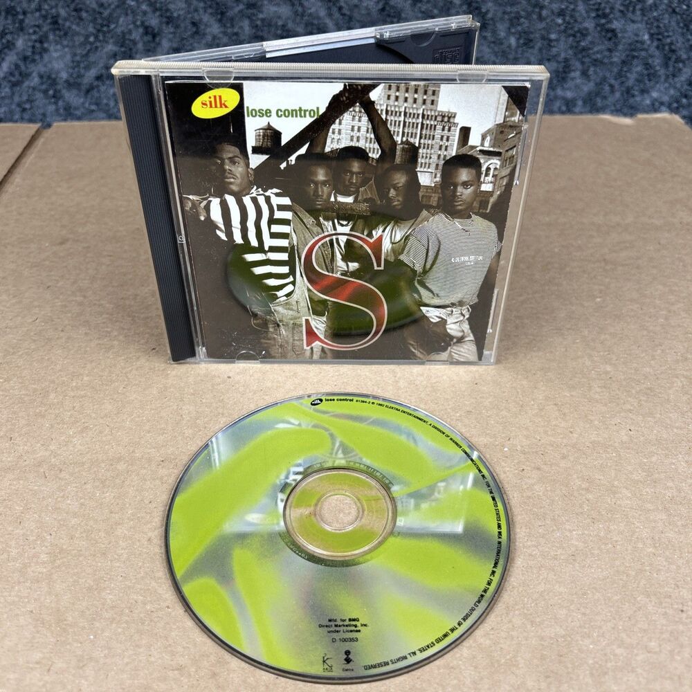 Lose Control by Silk (CD, Nov-1992, Elektra (Label))
